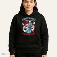 Sometimes I Can Almost Hear The Ten Pin Laughing Hoodie thumb 5