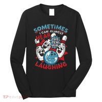 Sometimes I Can Almost Hear The Ten Pin Laughing Long Sleeve Shirt thumb 0