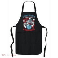 Sometimes I Can Almost Hear The Ten Pin Laughing Apron thumb 0
