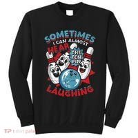 Sometimes I Can Almost Hear The Ten Pin Laughing Sweatshirt thumb 0