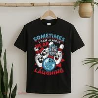 Sometimes I Can Almost Hear The Ten Pin Laughing T-Shirt thumb 2