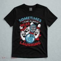 Sometimes I Can Almost Hear The Ten Pin Laughing T-Shirt thumb 5