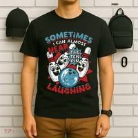 Sometimes I Can Almost Hear The Ten Pin Laughing T-Shirt thumb 6
