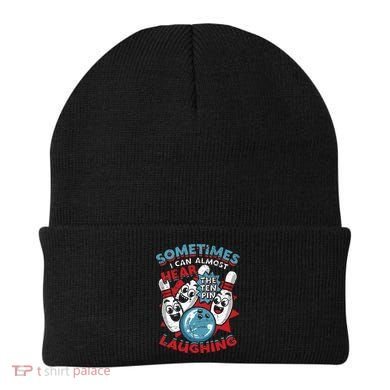 Sometimes I Can Almost Hear The Ten Pin Laughing Beanie