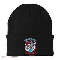 Sometimes I Can Almost Hear The Ten Pin Laughing Beanie thumb 0