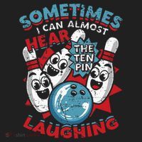 Sometimes I Can Almost Hear The Ten Pin Laughing Beanie thumb 2
