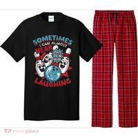 Sometimes I Can Almost Hear The Ten Pin Laughing Pajama Set thumb 0