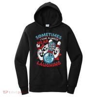 Sometimes I Can Almost Hear The Ten Pin Laughing Women's Hoodie thumb 0