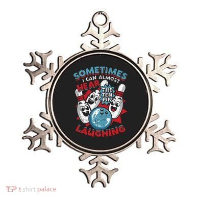 Sometimes I Can Almost Hear The Ten Pin Laughing Ornament
