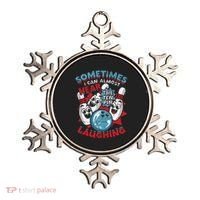 Sometimes I Can Almost Hear The Ten Pin Laughing Ornament thumb 0