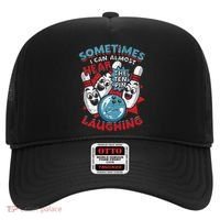 Sometimes I Can Almost Hear The Ten Pin Laughing Hat thumb 0