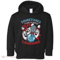 Sometimes I Can Almost Hear The Ten Pin Laughing Toddler Hoodie thumb 0
