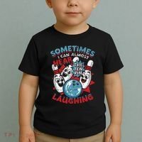 Sometimes I Can Almost Hear The Ten Pin Laughing Toddler T-Shirt thumb 2