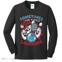 Sometimes I Can Almost Hear The Ten Pin Laughing Kids Long Sleeve Shirt thumb 0