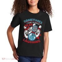 Sometimes I Can Almost Hear The Ten Pin Laughing Kids T-Shirt thumb 2