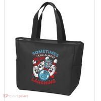 Sometimes I Can Almost Hear The Ten Pin Laughing Tote Bag thumb 3