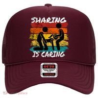 Sharing Is Caring Threesome Sex Polyamory Swingers Hat thumb 0
