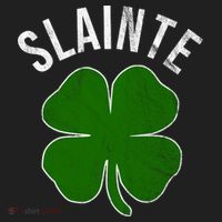 Slainte Irish Clover St Patrick's Day Women's Sweatshirt thumb 2