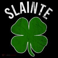 Slainte Irish Clover St Patrick's Day Toddler Hoodie thumb 2