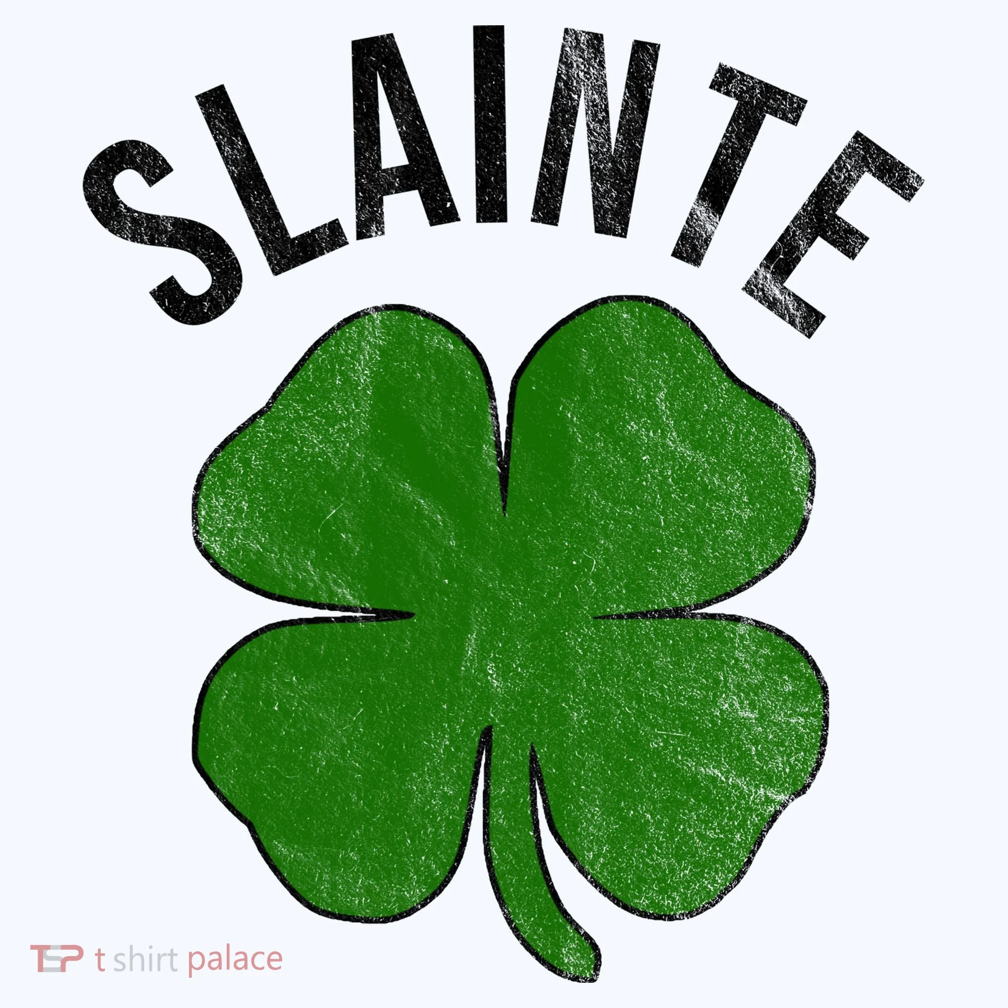 Slainte Irish Clover St Patrick's Day Doggie Tank