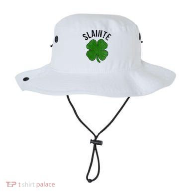 Slainte Irish Clover St Patrick's Day Bucket Hat
