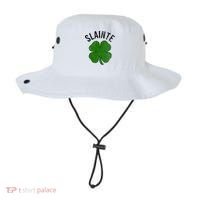 Slainte Irish Clover St Patrick's Day Bucket Hat thumb 0