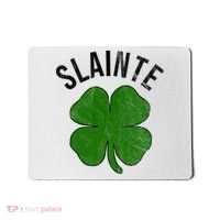 Slainte Irish Clover St Patrick's Day Mousepad thumb 0