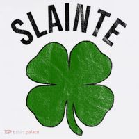 Slainte Irish Clover St Patrick's Day Hat thumb 2