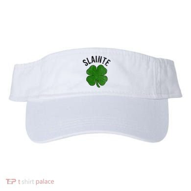 Slainte Irish Clover St Patrick's Day Visor