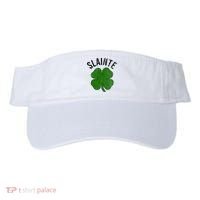 Slainte Irish Clover St Patrick's Day Visor thumb 0