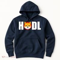Shiba Inu Coin Crypto Token Shib Hodl Shiba Army Hoodie thumb 0