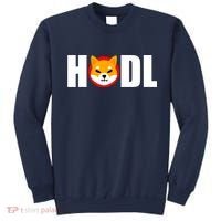 Shiba Inu Coin Crypto Token Shib Hodl Shiba Army Sweatshirt thumb 0