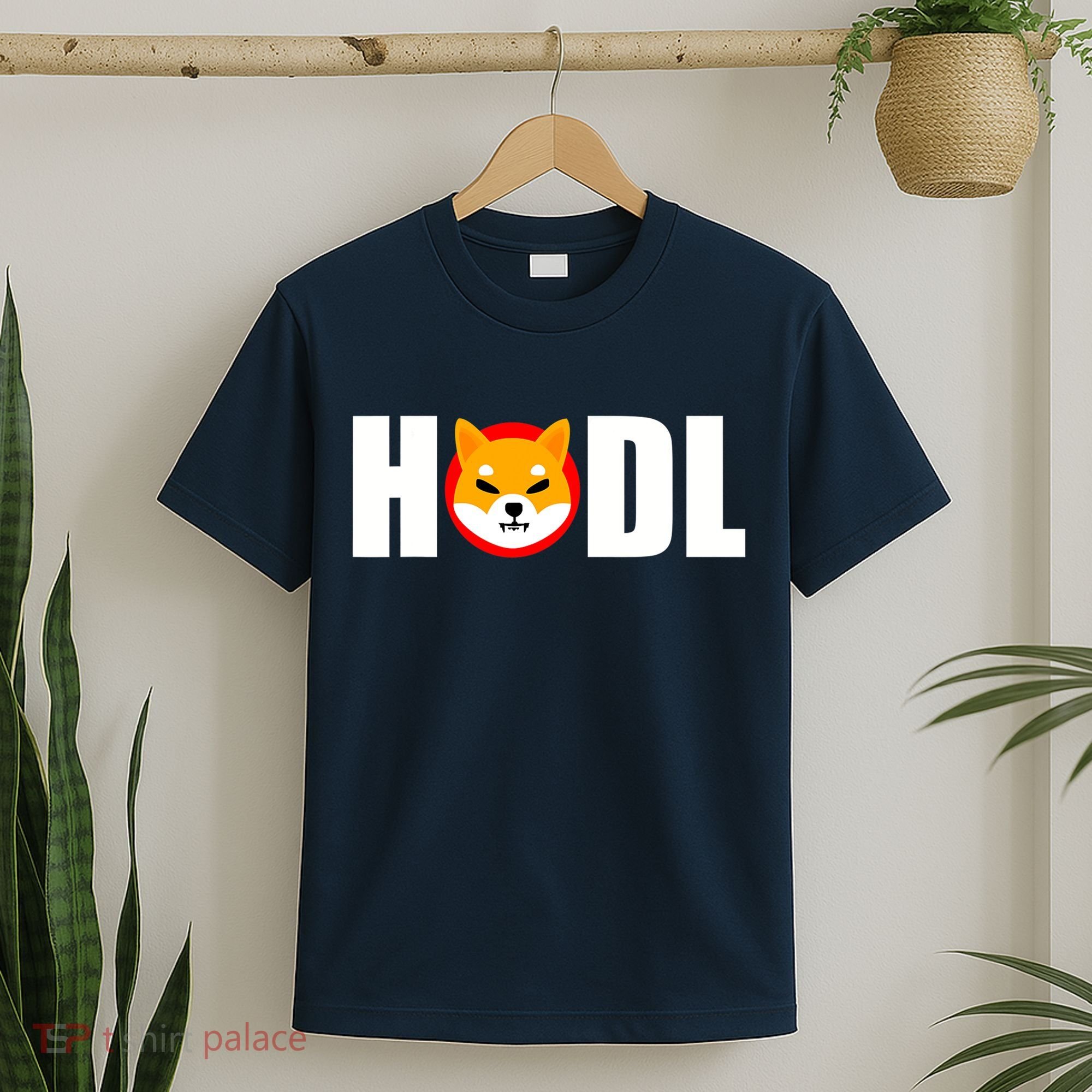 Shiba Inu Coin Crypto Token Shib Hodl Shiba Army T-Shirt