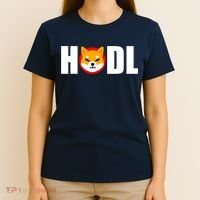 Shiba Inu Coin Crypto Token Shib Hodl Shiba Army T-Shirt thumb 4