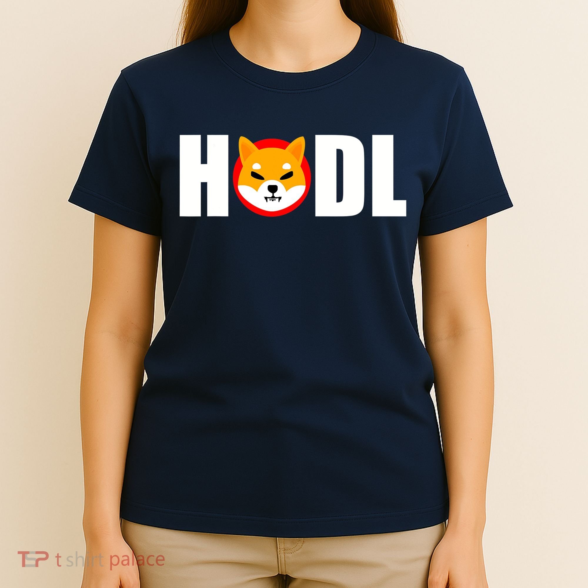 Shiba Inu Coin Crypto Token Shib Hodl Shiba Army T-Shirt