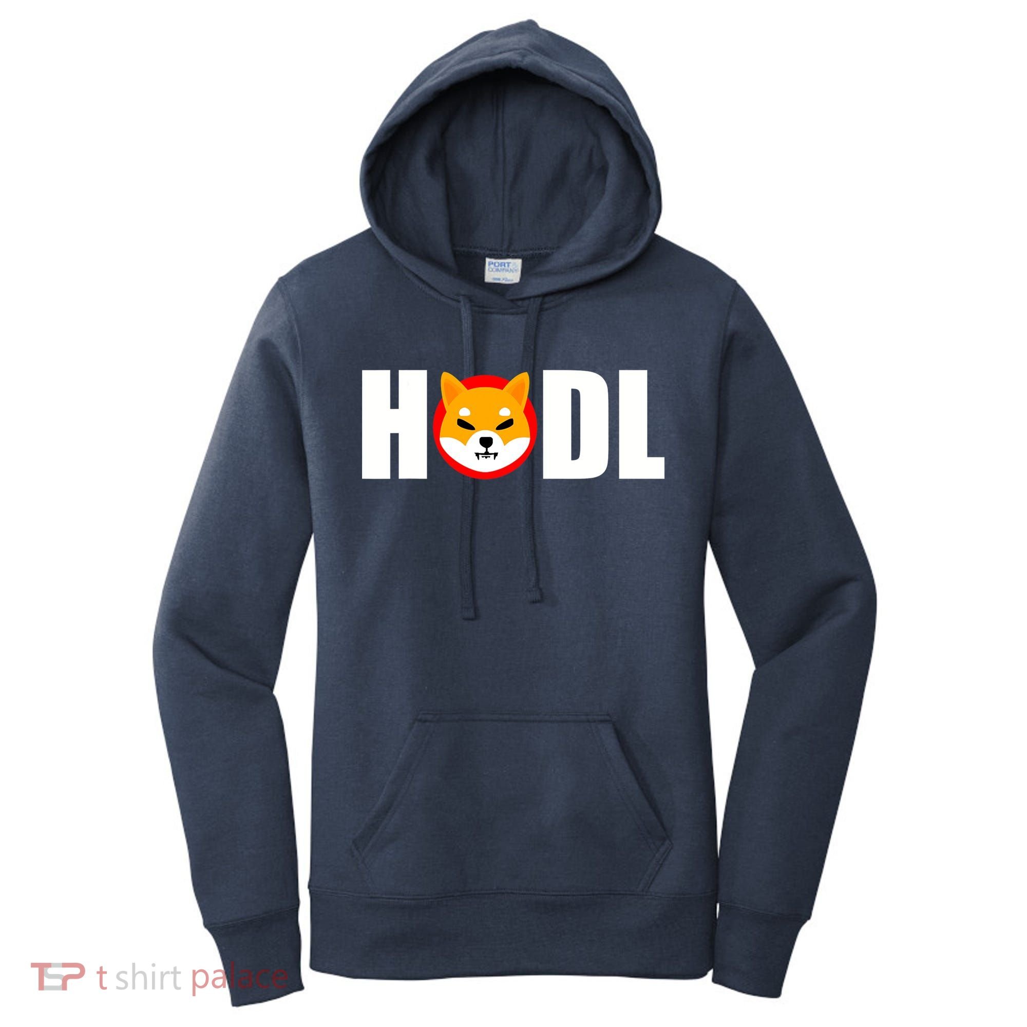 Shiba Inu Coin Crypto Token Shib Hodl Shiba Army Women's Hoodie
