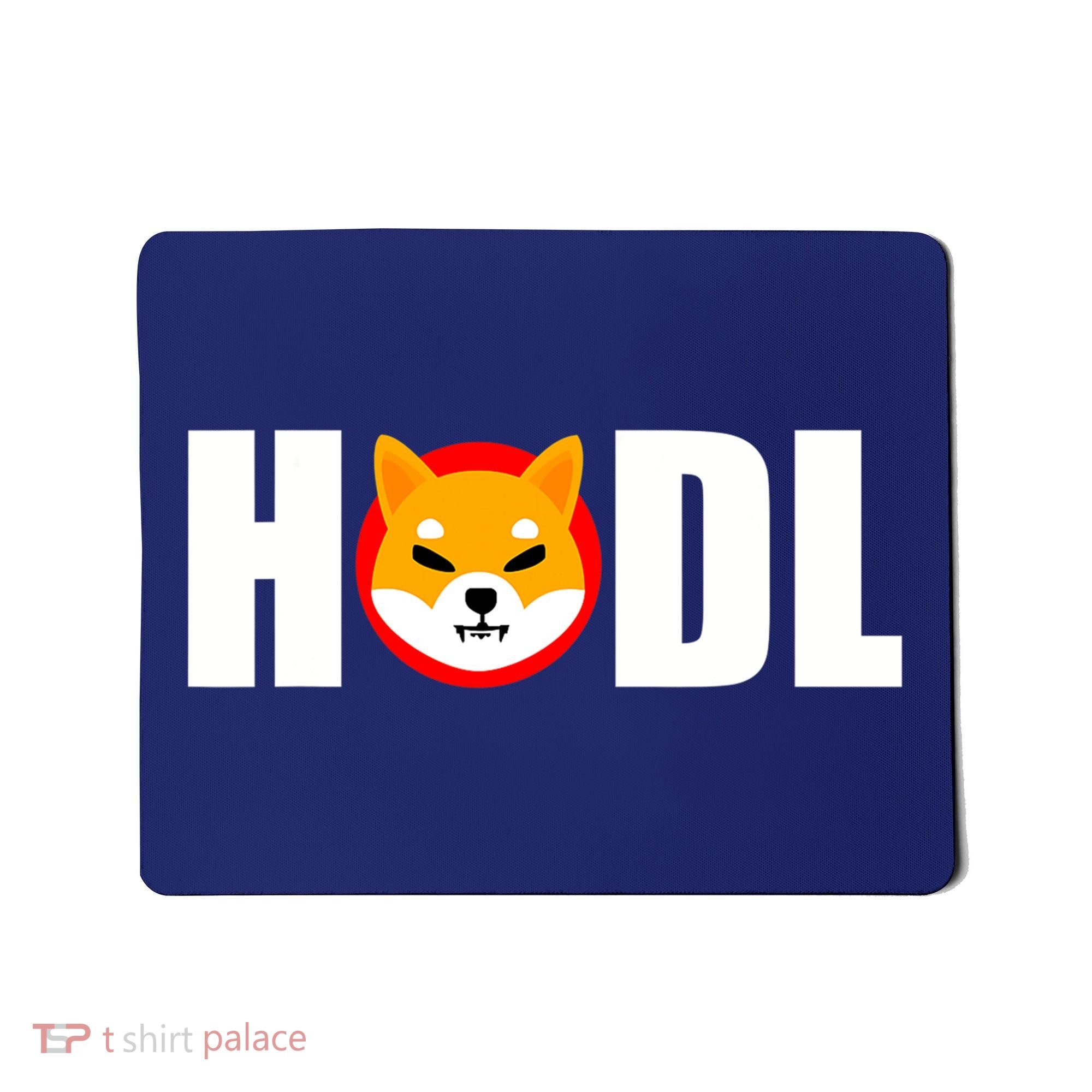 Shiba Inu Coin Crypto Token Shib Hodl Shiba Army Mousepad