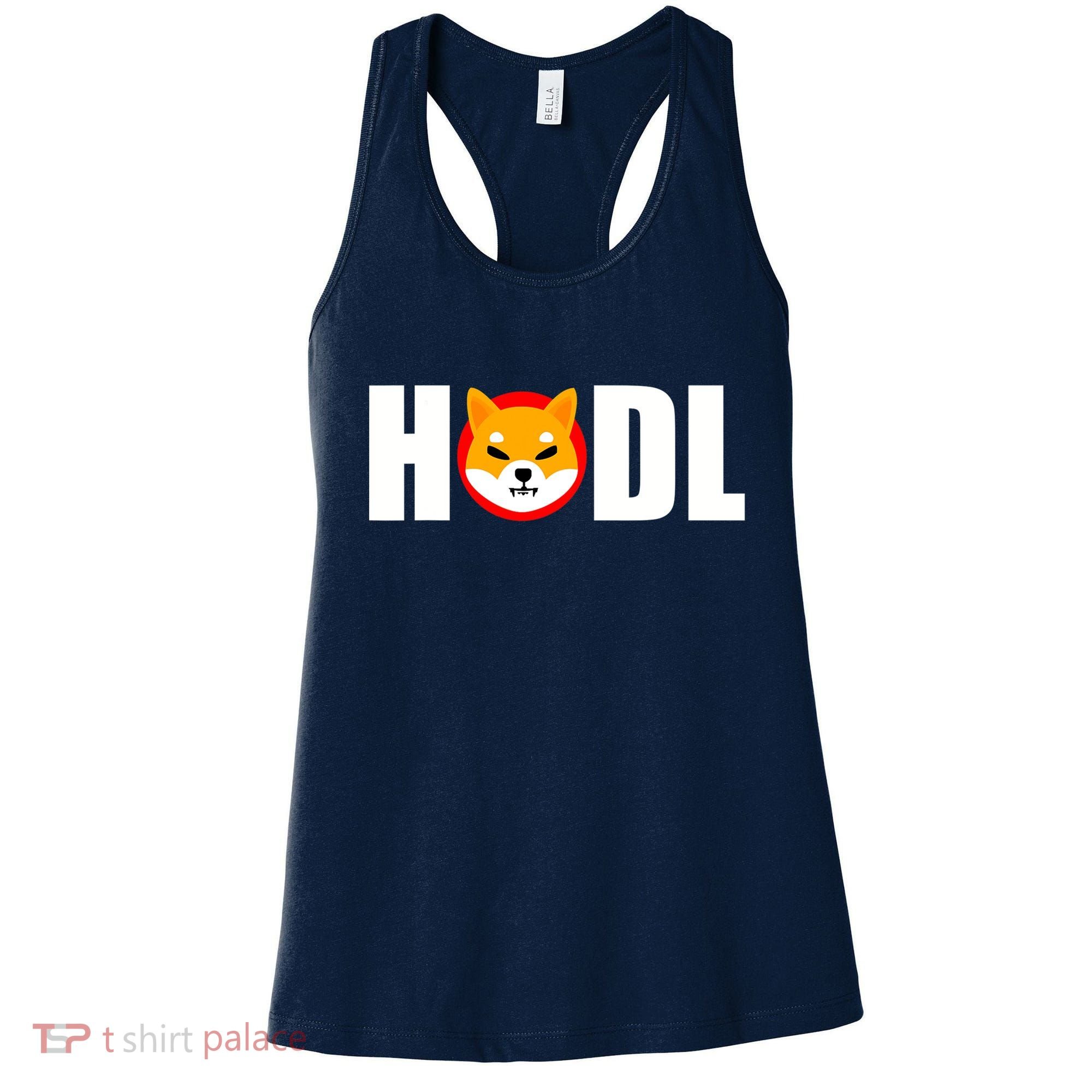 Shiba Inu Coin Crypto Token Shib Hodl Shiba Army Women's Tank Top