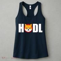 Shiba Inu Coin Crypto Token Shib Hodl Shiba Army Women's Tank Top thumb 3