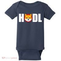 Shiba Inu Coin Crypto Token Shib Hodl Shiba Army Baby Bodysuit thumb 0
