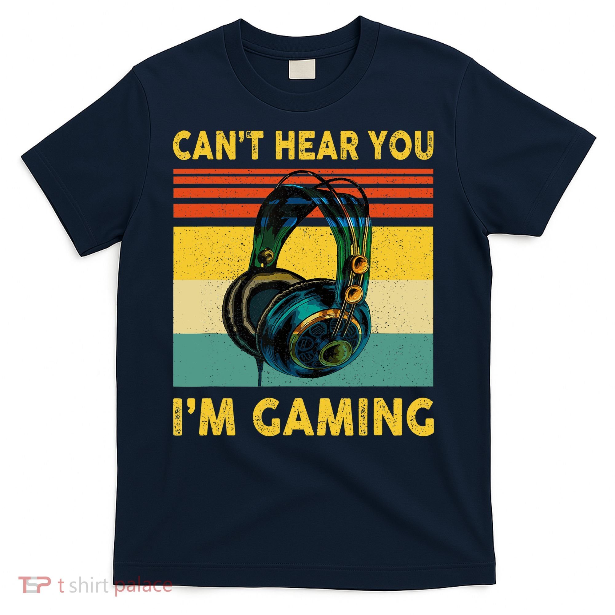 Sorry I Can't Hear You I'm Gaming Retro Gamer Gifts Boys T-Shirt