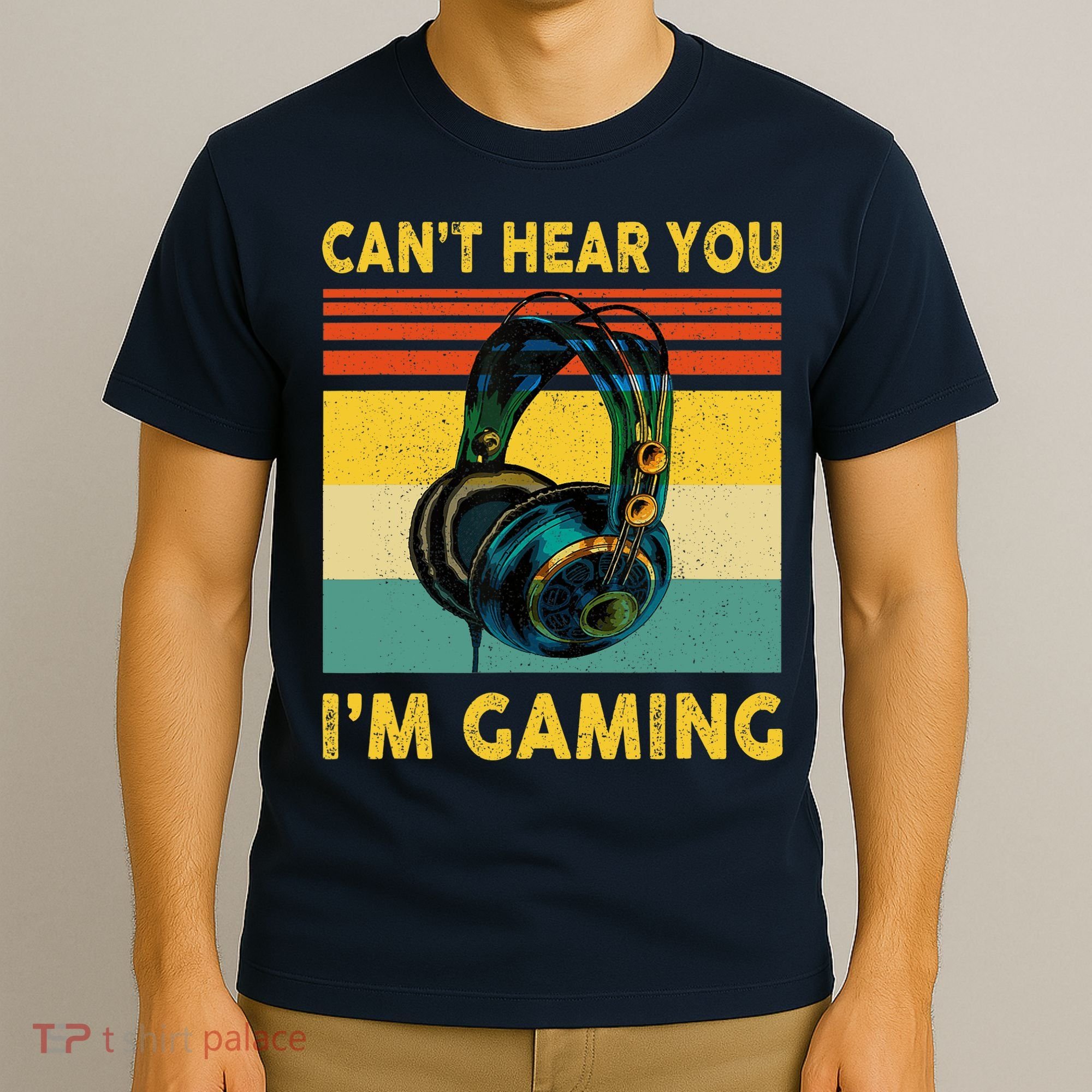 Sorry I Can't Hear You I'm Gaming Retro Gamer Gifts Boys T-Shirt