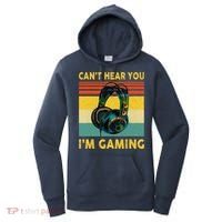 Sorry I Can't Hear You I'm Gaming Retro Gamer Gifts Boys Women's Hoodie thumb 0