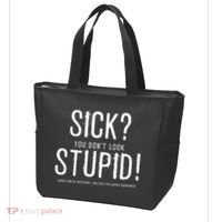 Sick You Don't Look Stupid MS Awareness Tote Bag thumb 3