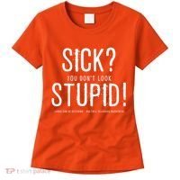 Sick You Don't Look Stupid MS Awareness Women's T-Shirt thumb 0