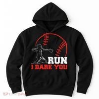 Steal I Dare You Baseball Catcher Baseball Player Hoodie thumb 0