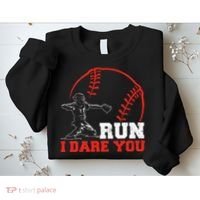 Steal I Dare You Baseball Catcher Baseball Player Sweatshirt thumb 2