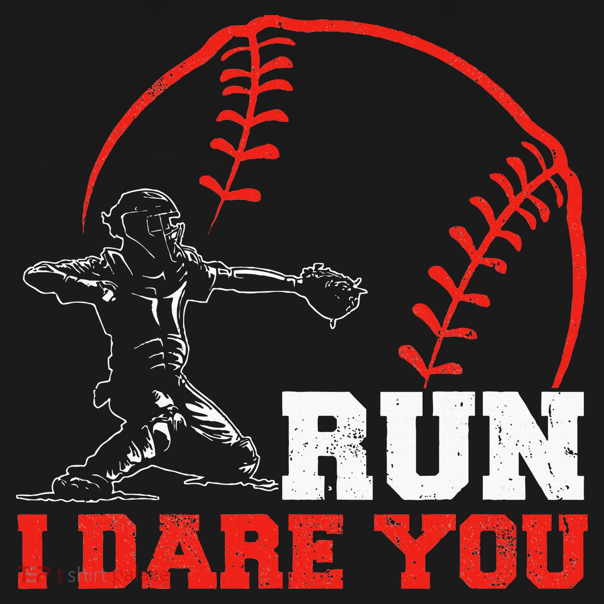 Steal I Dare You Baseball Catcher Baseball Player Sweatshirt