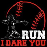 Steal I Dare You Baseball Catcher Baseball Player T-Shirt thumb 7