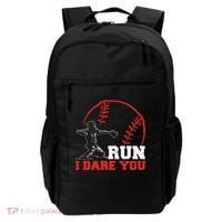Steal I Dare You Baseball Catcher Baseball Player Backpack thumb 0